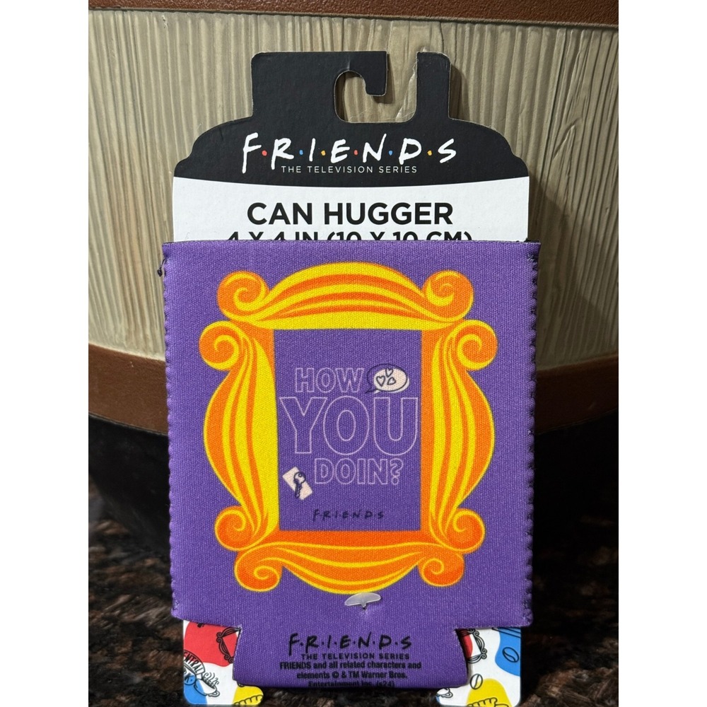 TV Series FRIENDS Can Hugger 2022 How You Doing?